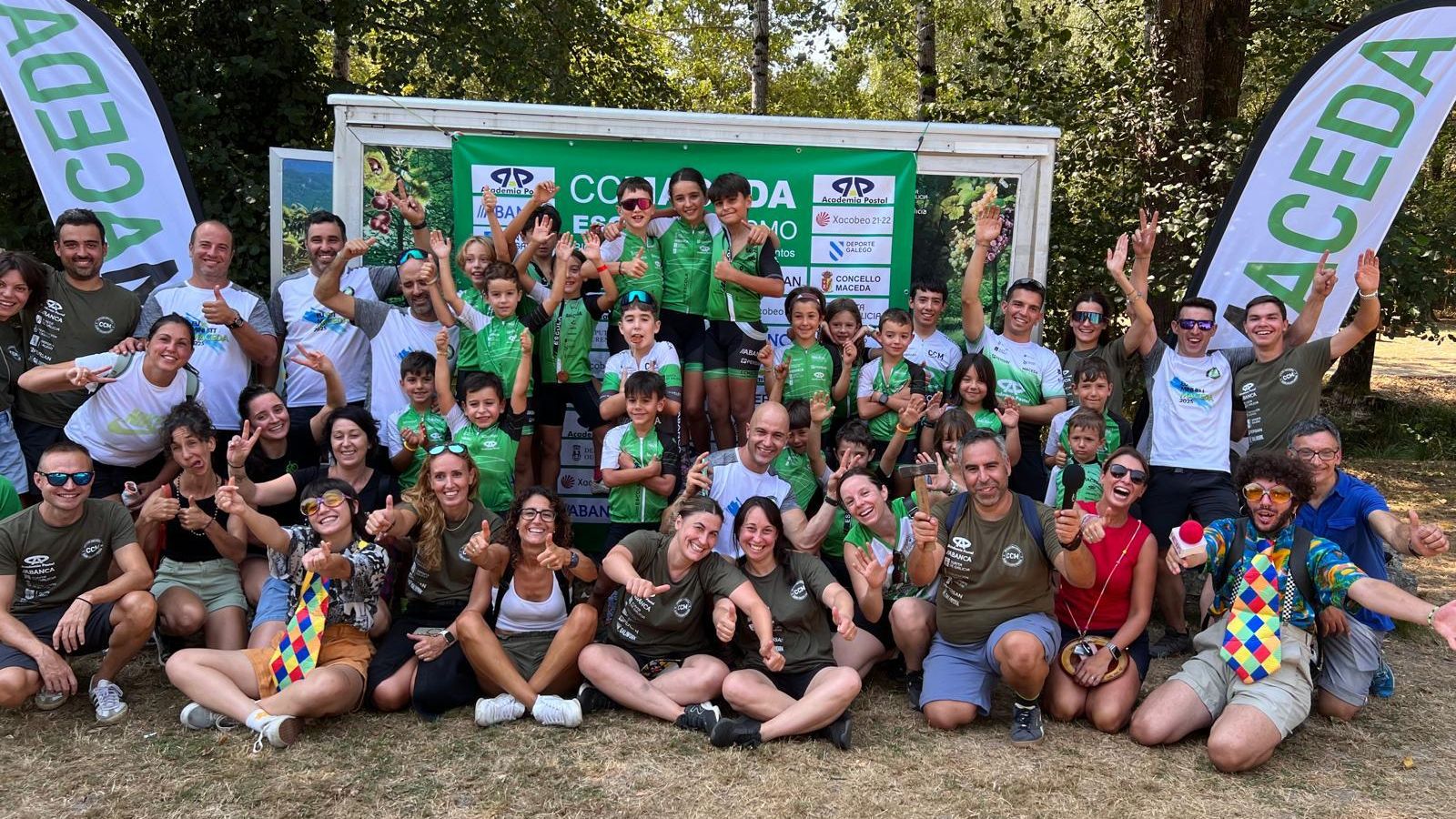 Club Ciclista Maceda, Premio Abanca Deporte Base