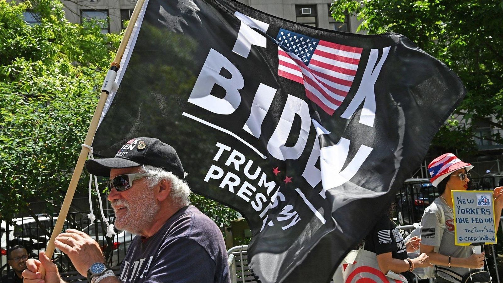 Ciudadanos a las puertas del juicio contra Donald Trump