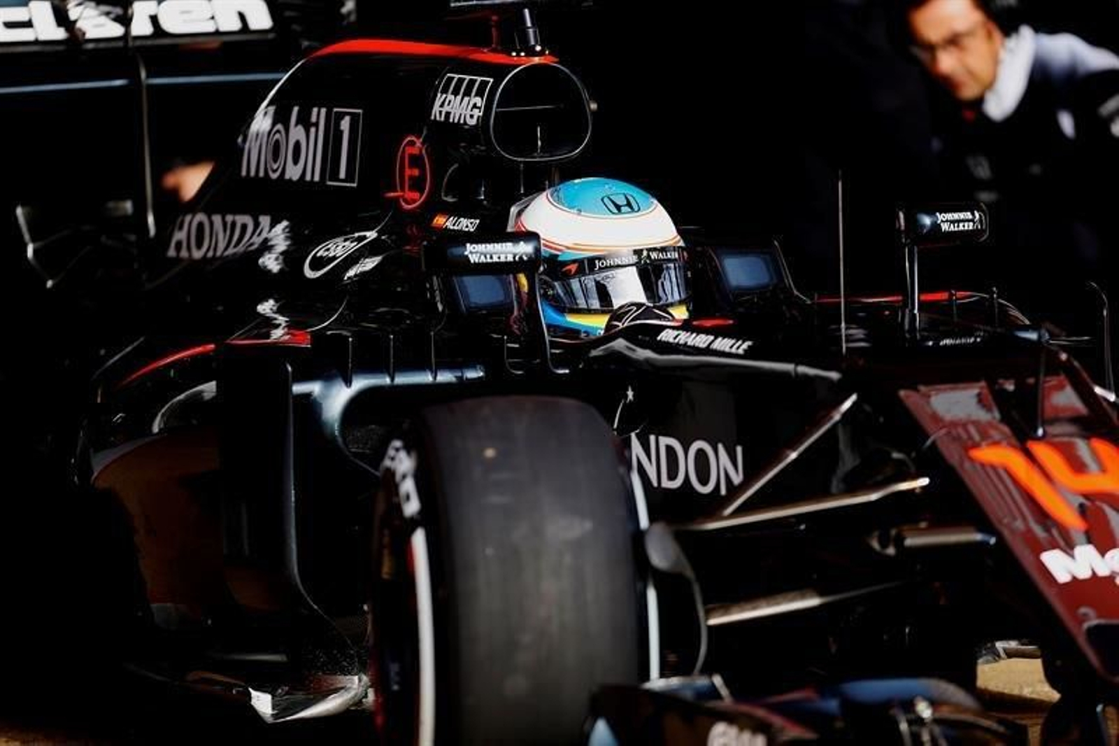 El piloto español Fernando Alonso.