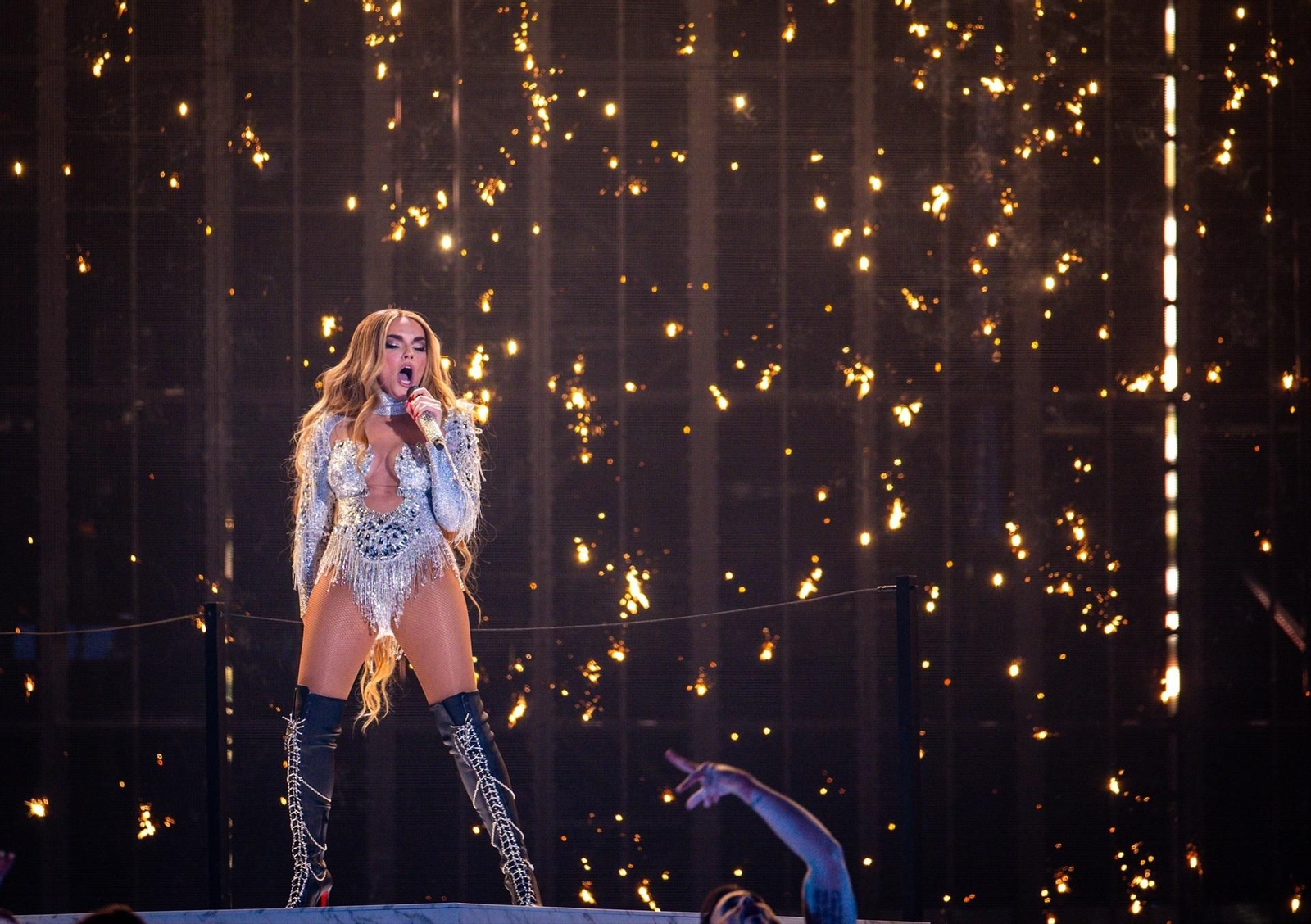 Melody, representante de España en Eurovisión 2025.
