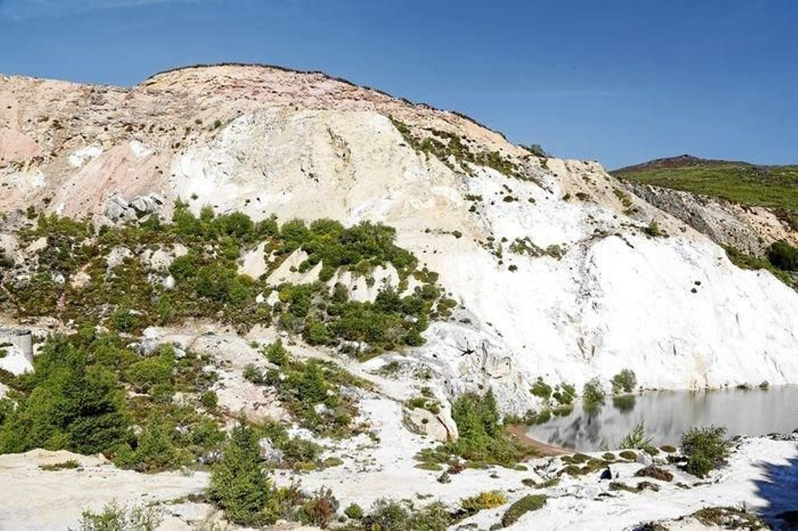 Mina en Penouta, en Viana do Bolo.