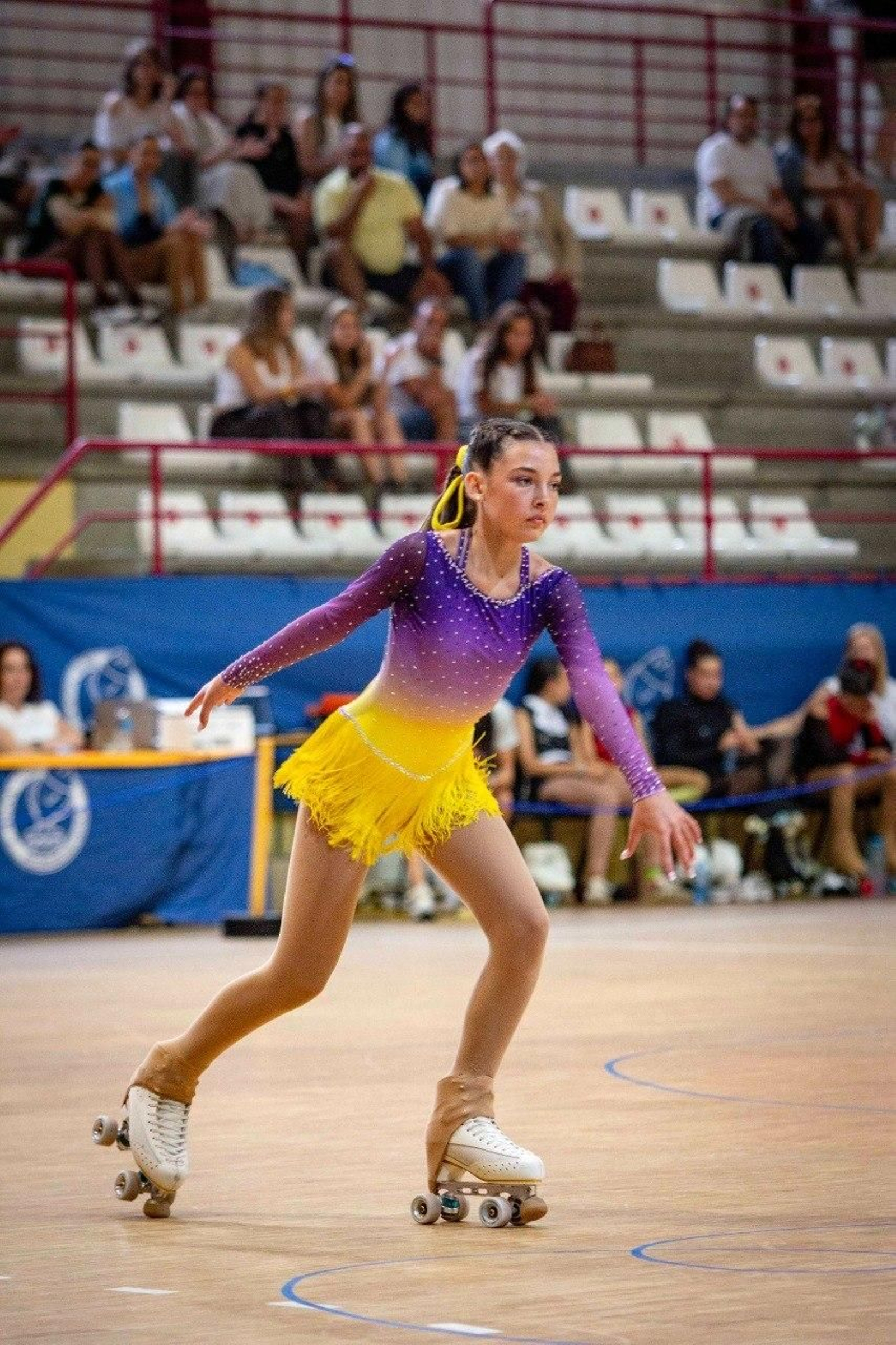 Galería | El VIII Trofeo Cidade de Vigo de patinaje artístico llena Coruxo