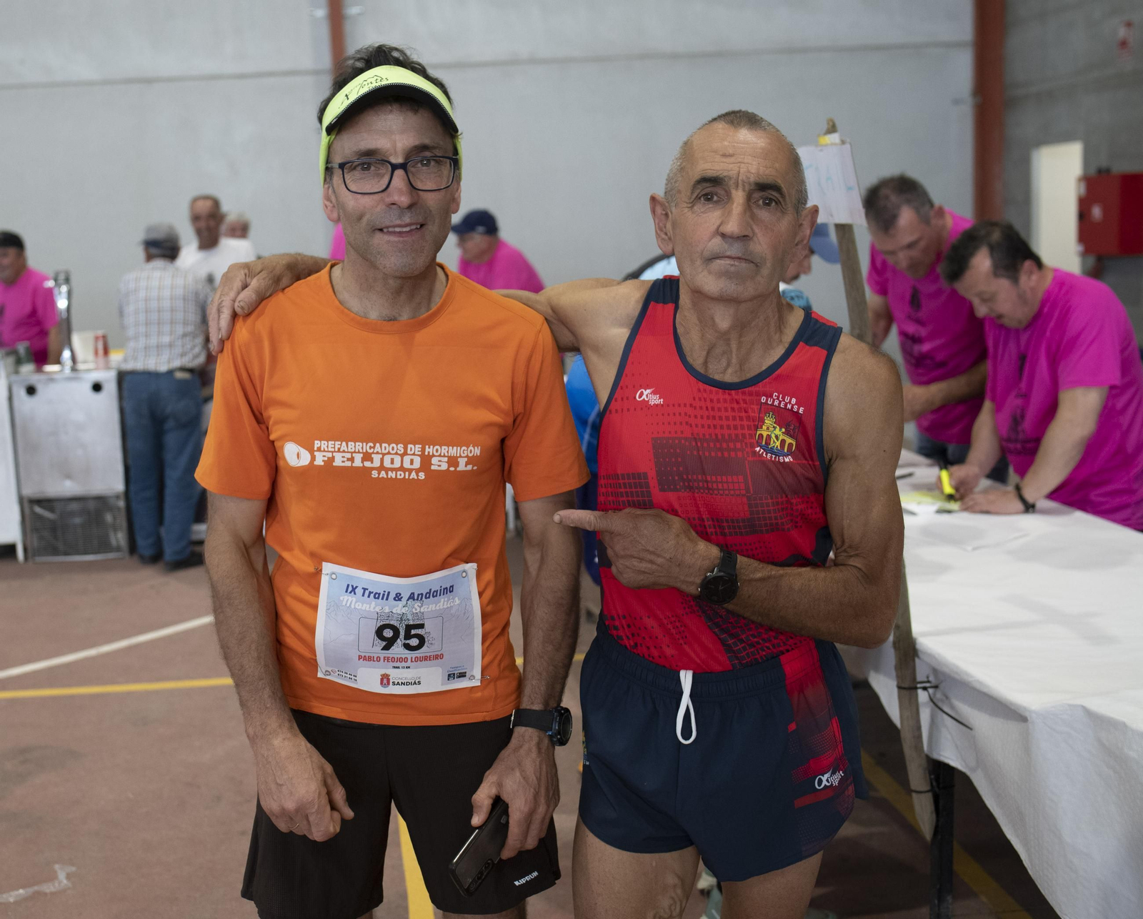Galería | El IX Trail y Andaina Montes de Sandiás vence al calor y las altas temperaturas