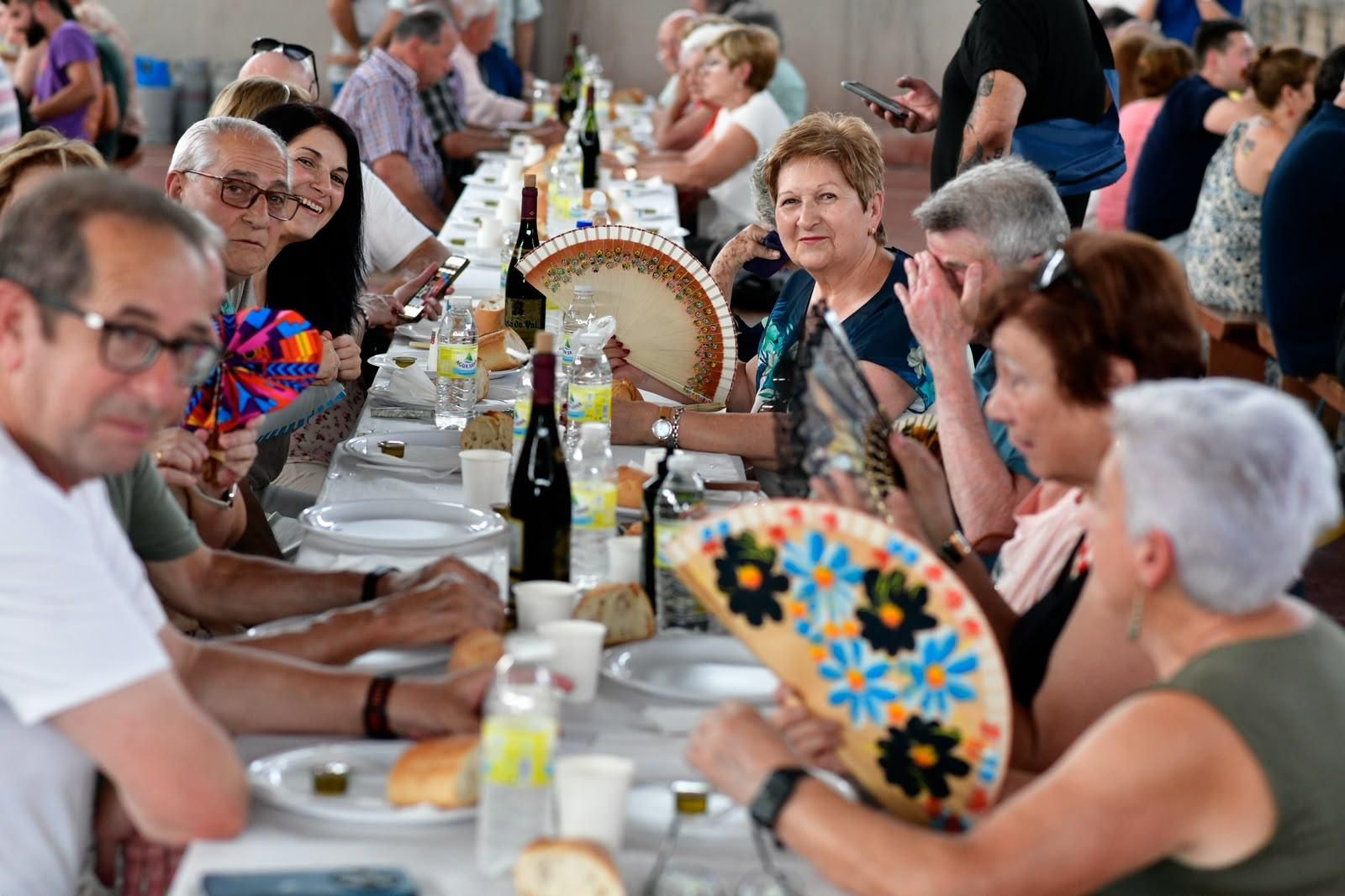 Galería | Ourense vive un domingo asfixiante a más de 40 grados, en fotos