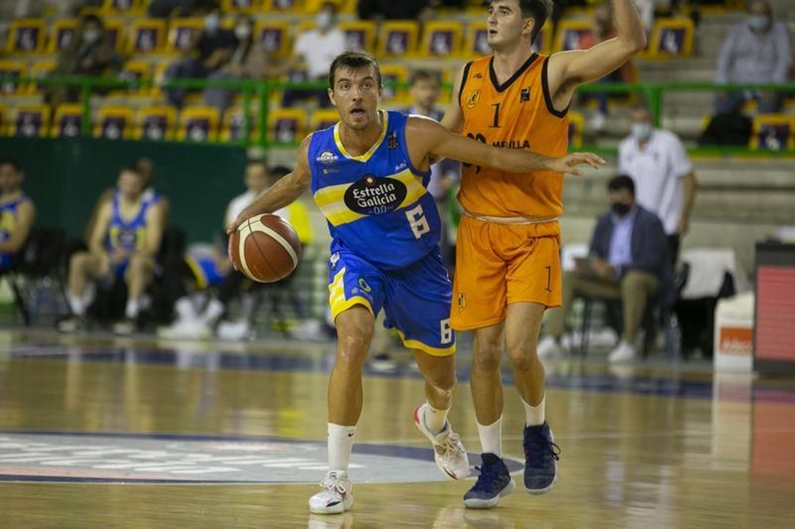 Victoria del COB contra el Melilla