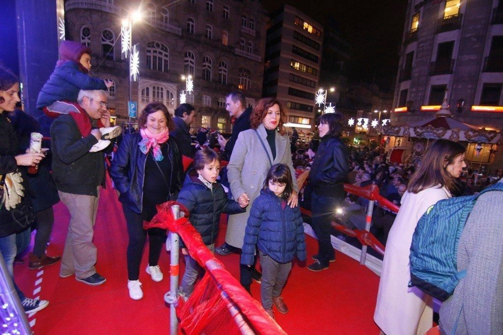 Encendido de las luces de Navidad Foto JV Landín 159