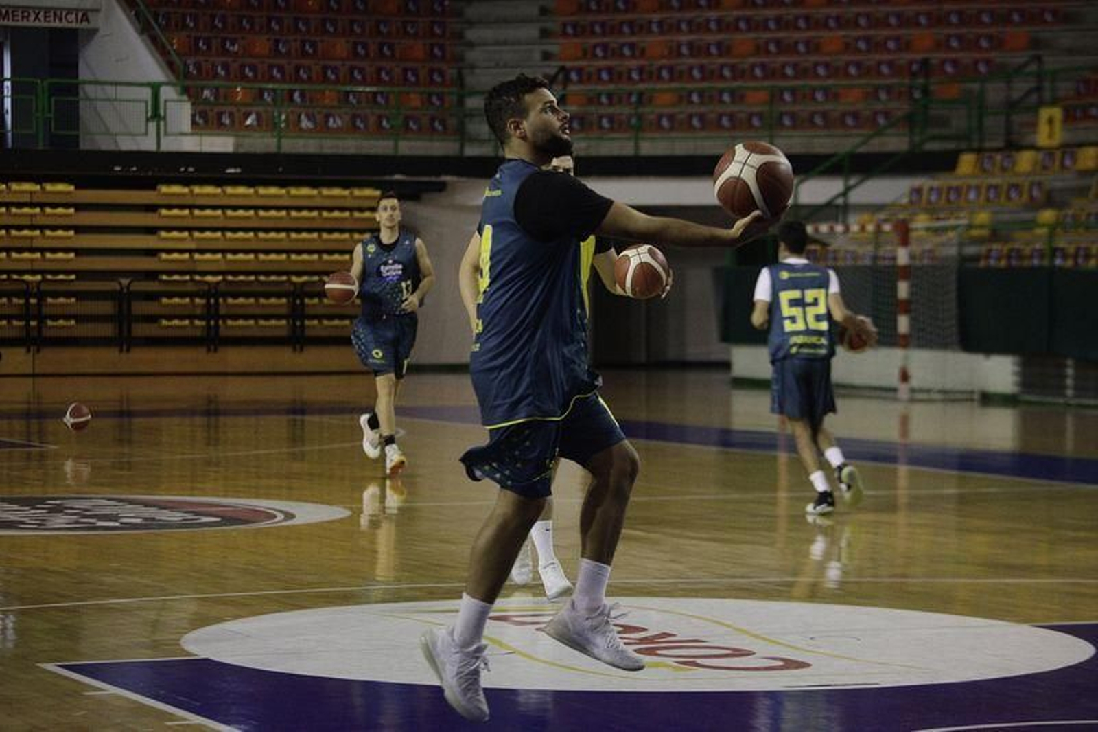 Inicio de pretemporada del COB (MIGUEL ÁNGEL)