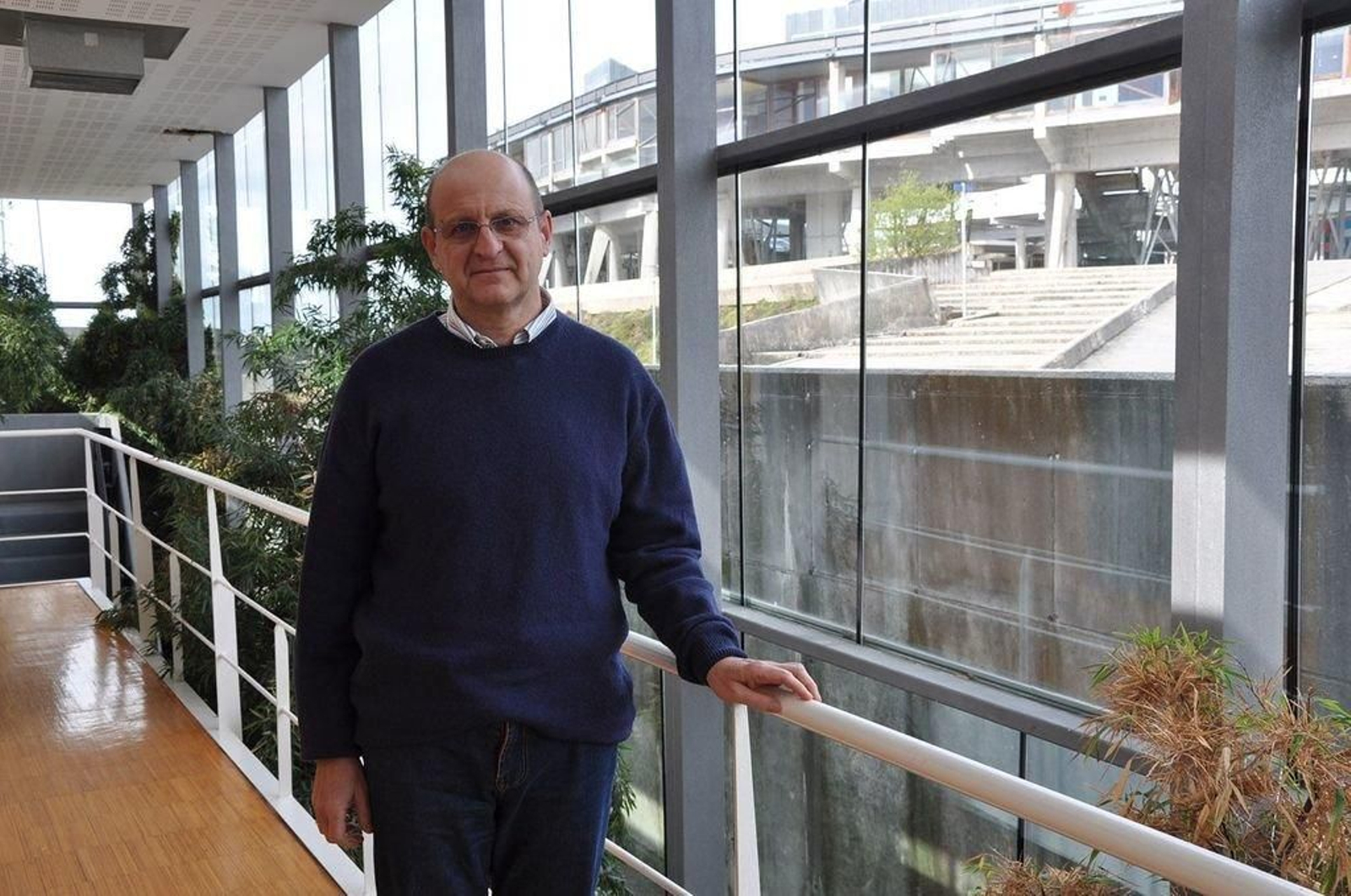 Fernández-Jardón, presidente do comité científico do congreso.