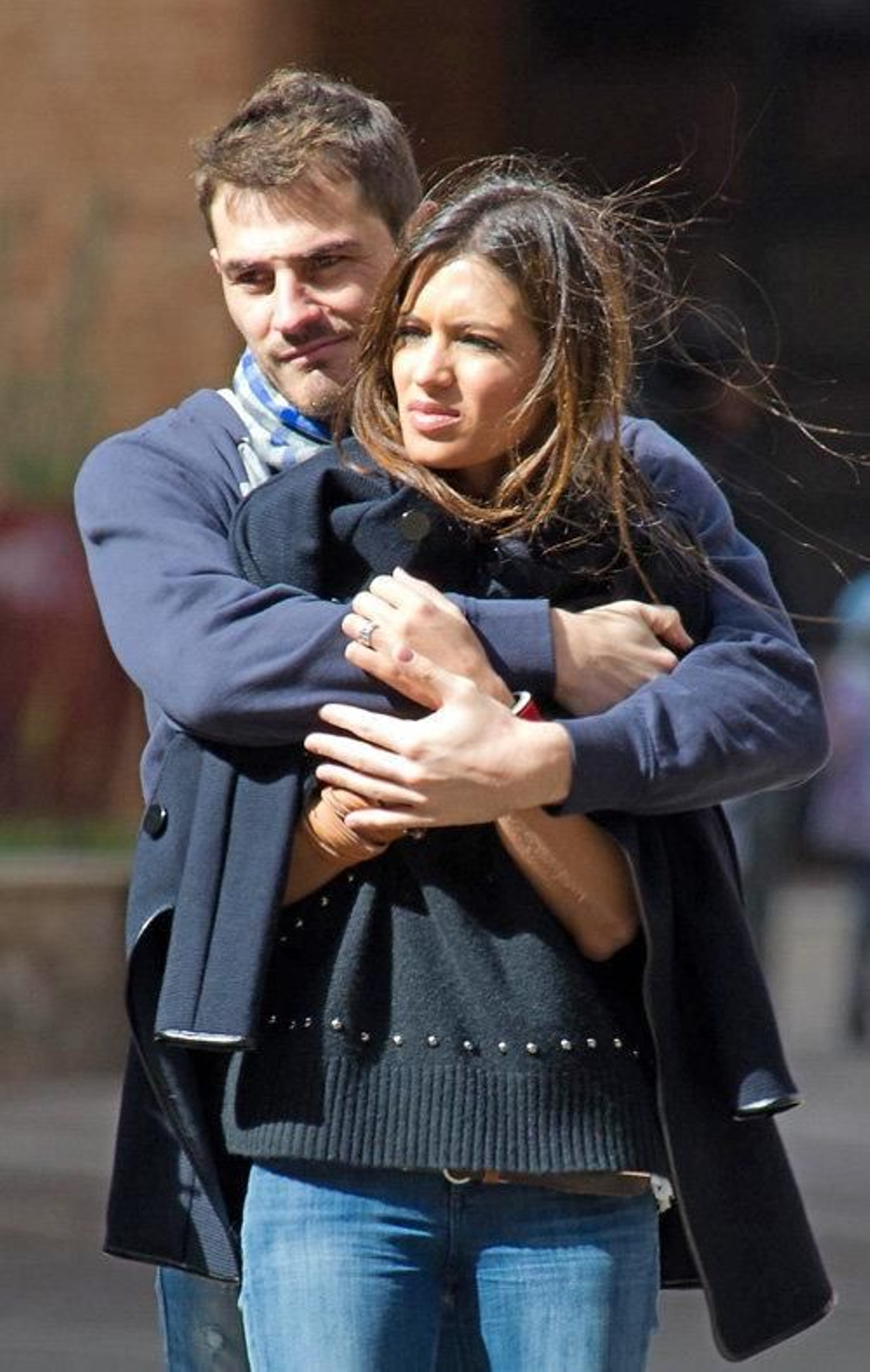 Iker Casillas y Sara Carbonero