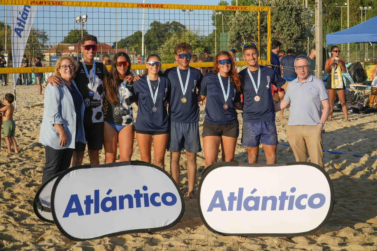 Galería | Samil despide el sexto torneo de vóley playa de Atlántico