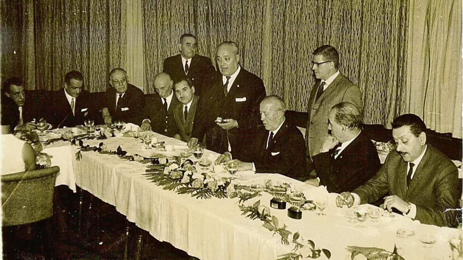 Los obreros de Barreras manifestándose en la calle del Príncipe.