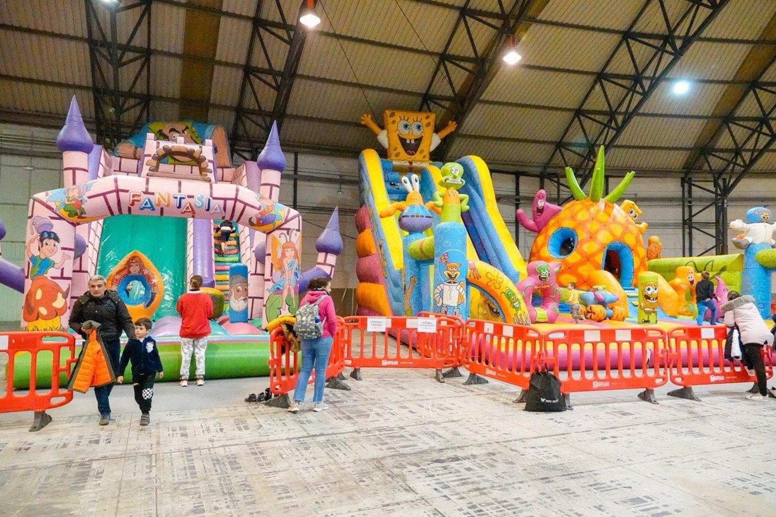 Vigolandia en el Ifevi.