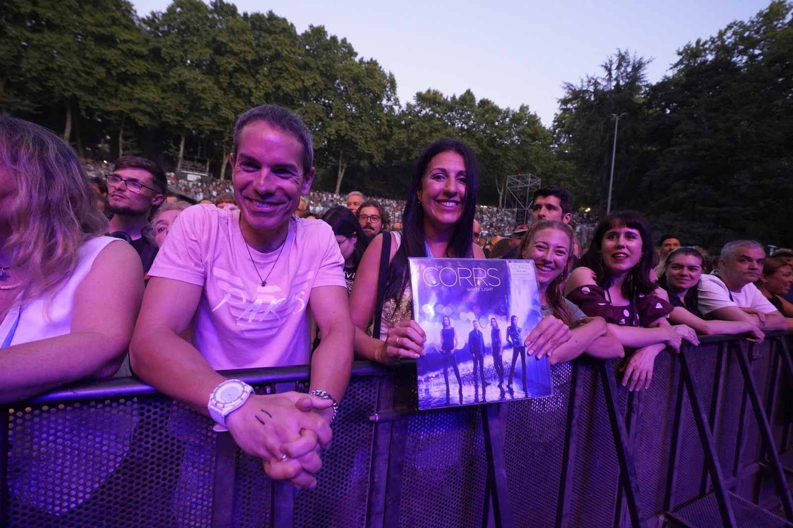 Galería | La banda irlandesa The Corrs ilumina Castrelos