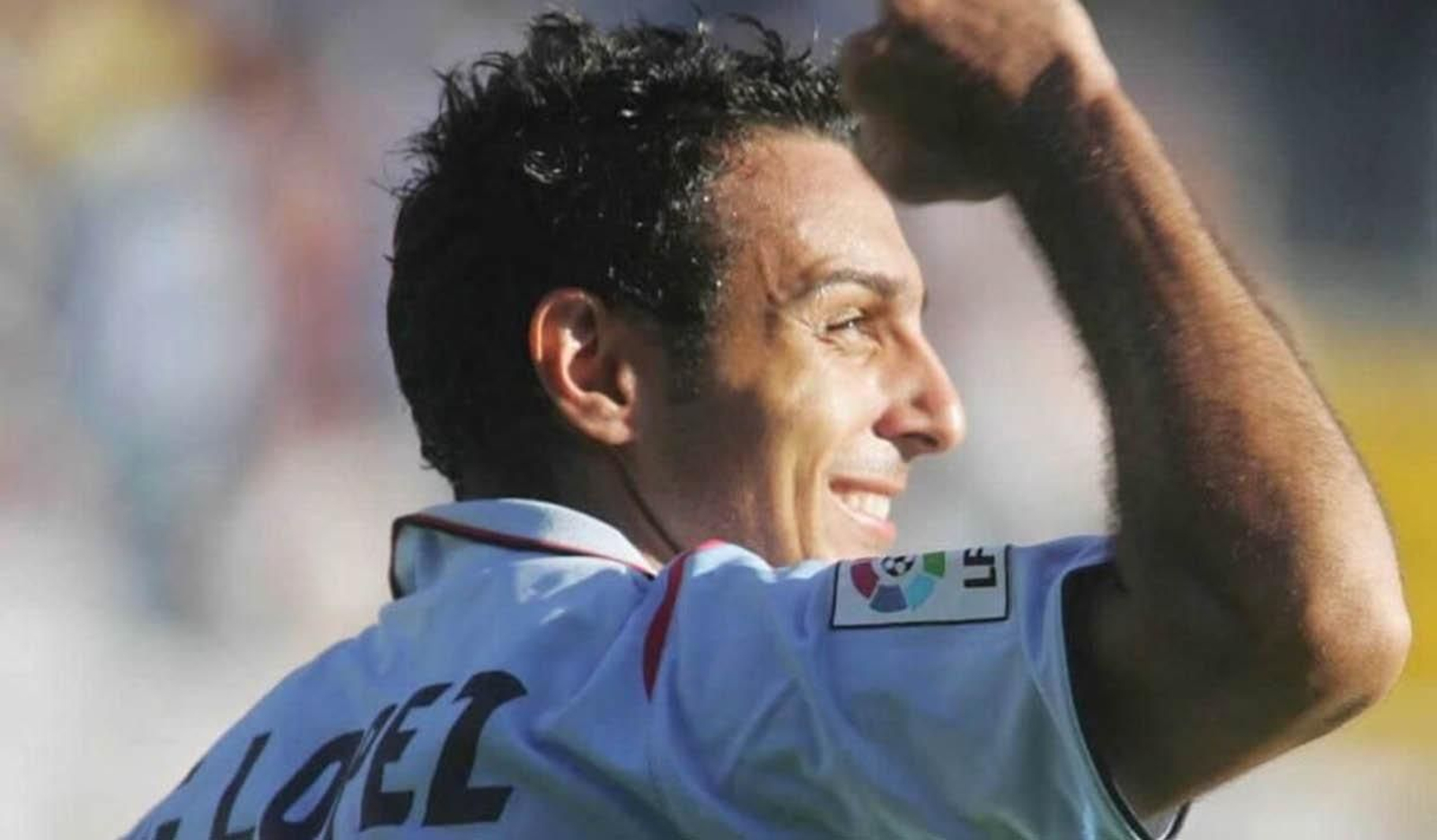 Gustavo López es el extranjero con más partidos en la historia del Celta, pese a haber llegado a Vigo ya con 26 años.