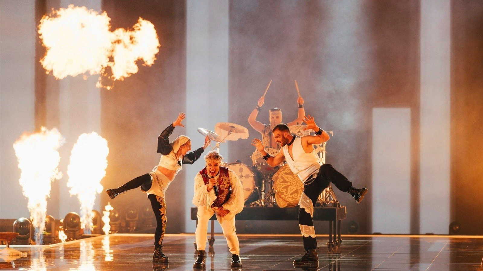 El representante de Croacia, Baby Lasagna. // EBU