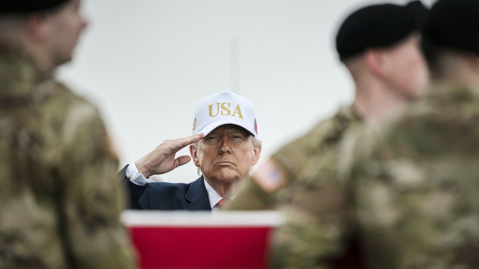 El presidente de Estados Unidos, Donald Trump.