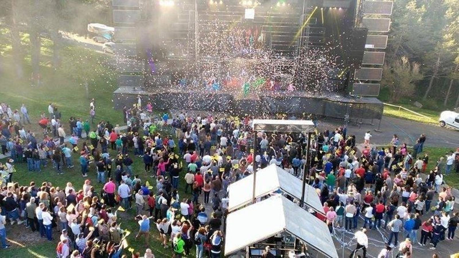 Un momento de la celebración que se organizó el año pasado.