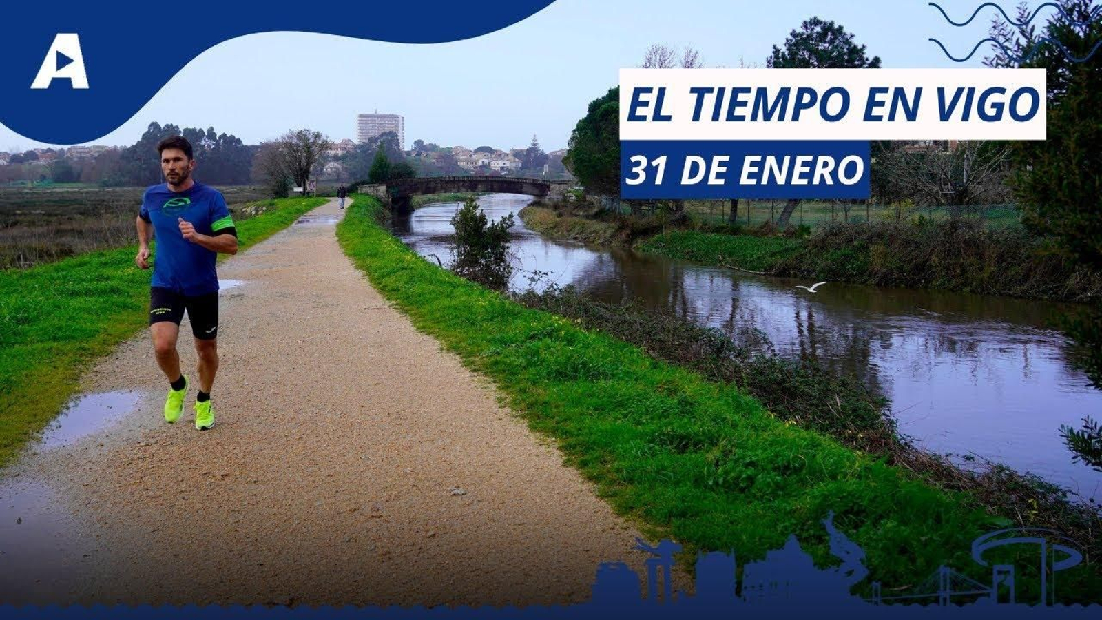 El tiempo en Vigo, sábado 31 de enero