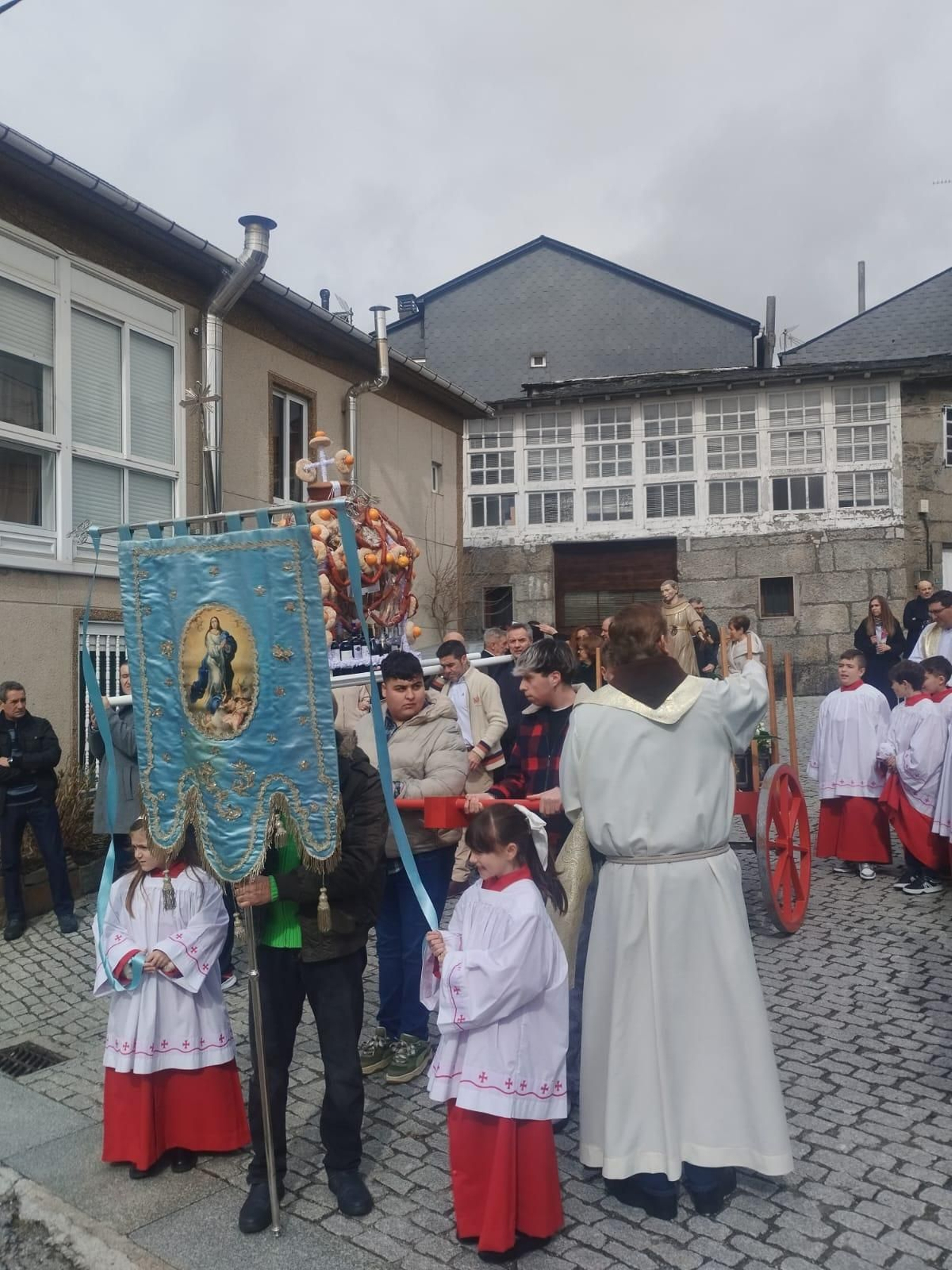 Galería | A Gudiña honra al Beato Sebastián de Aparicio