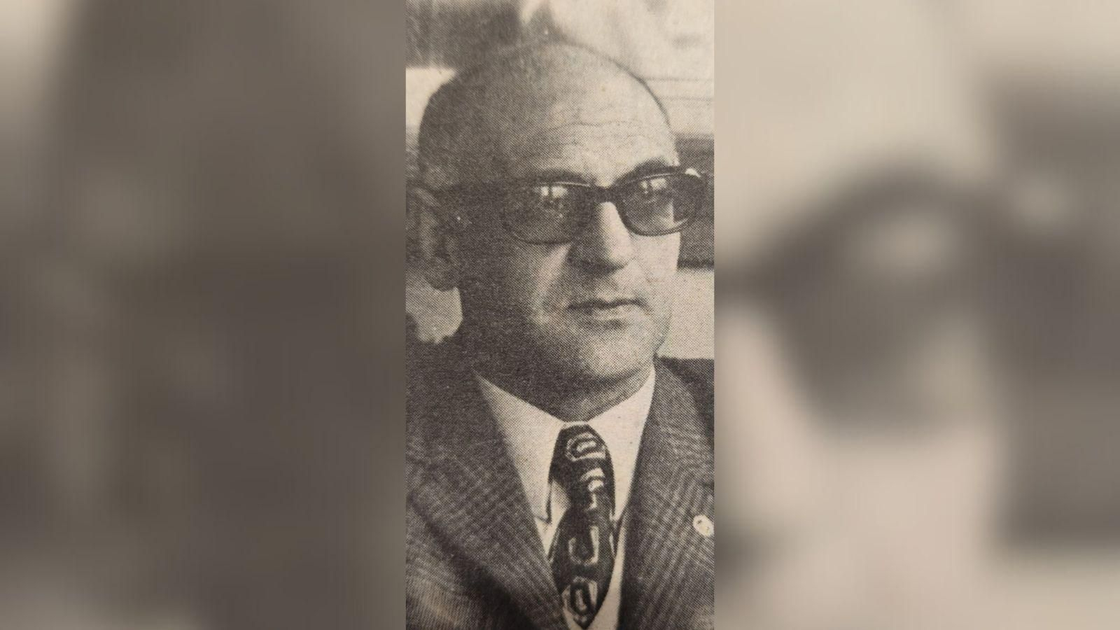 Don Alejandro López Outeiriño.