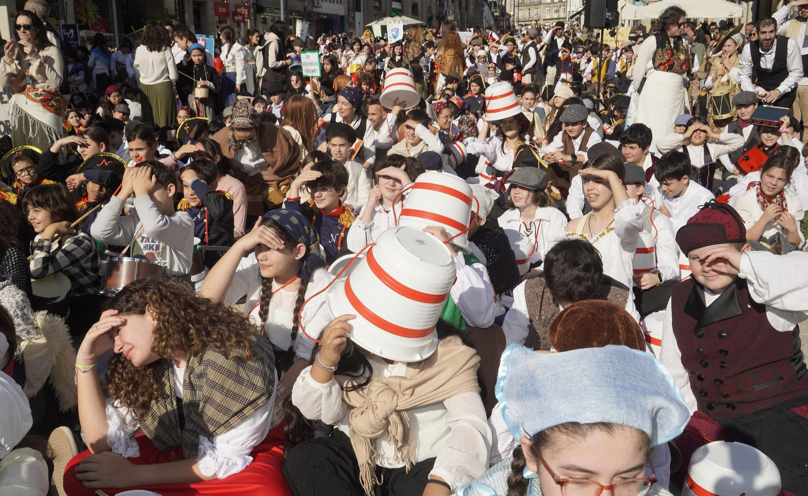 Galería | La Reconquistiña congrega a más de 2.000 escolares