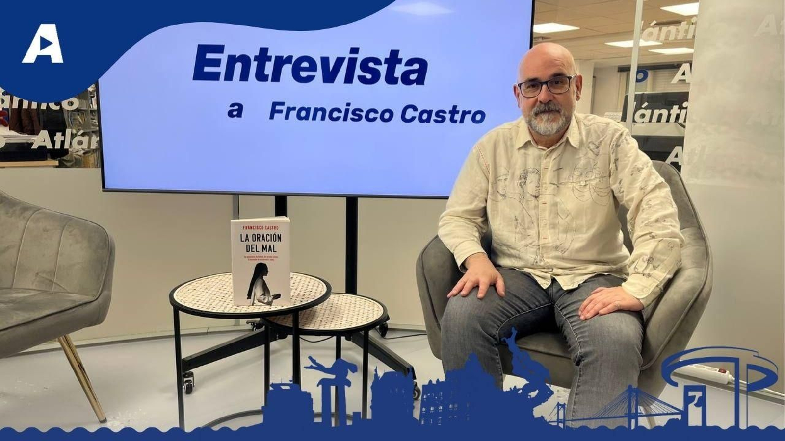 Francisco Castro: “Non hai gran diferencia entre escribir unha novela ou unha canción”