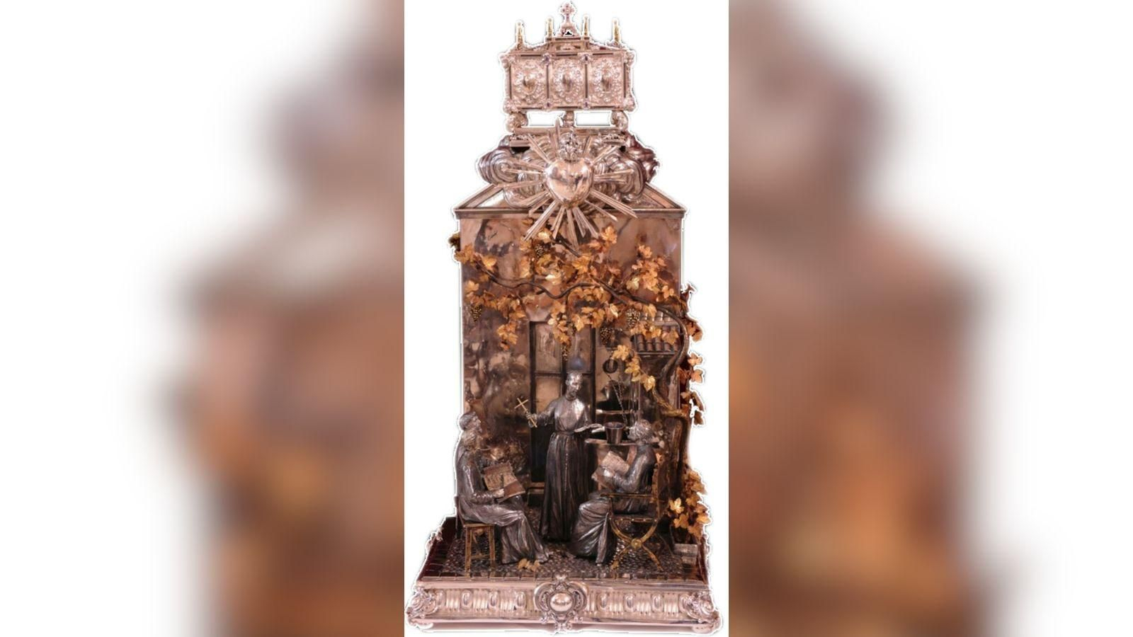 Reliquias de san Juan de Ávila.