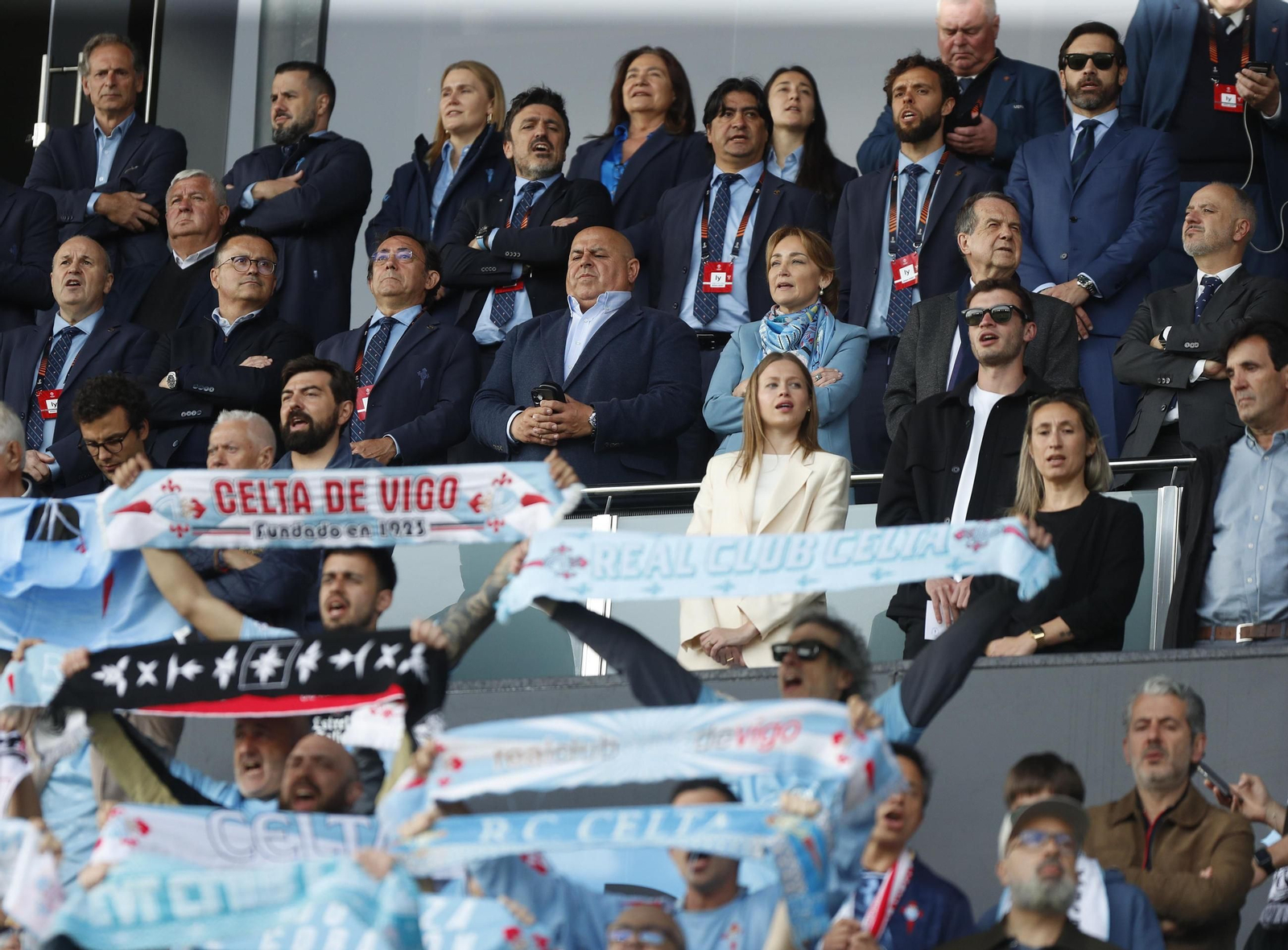 Galería | La goleada del Friburgo puso fin al sueño europeo del Celta