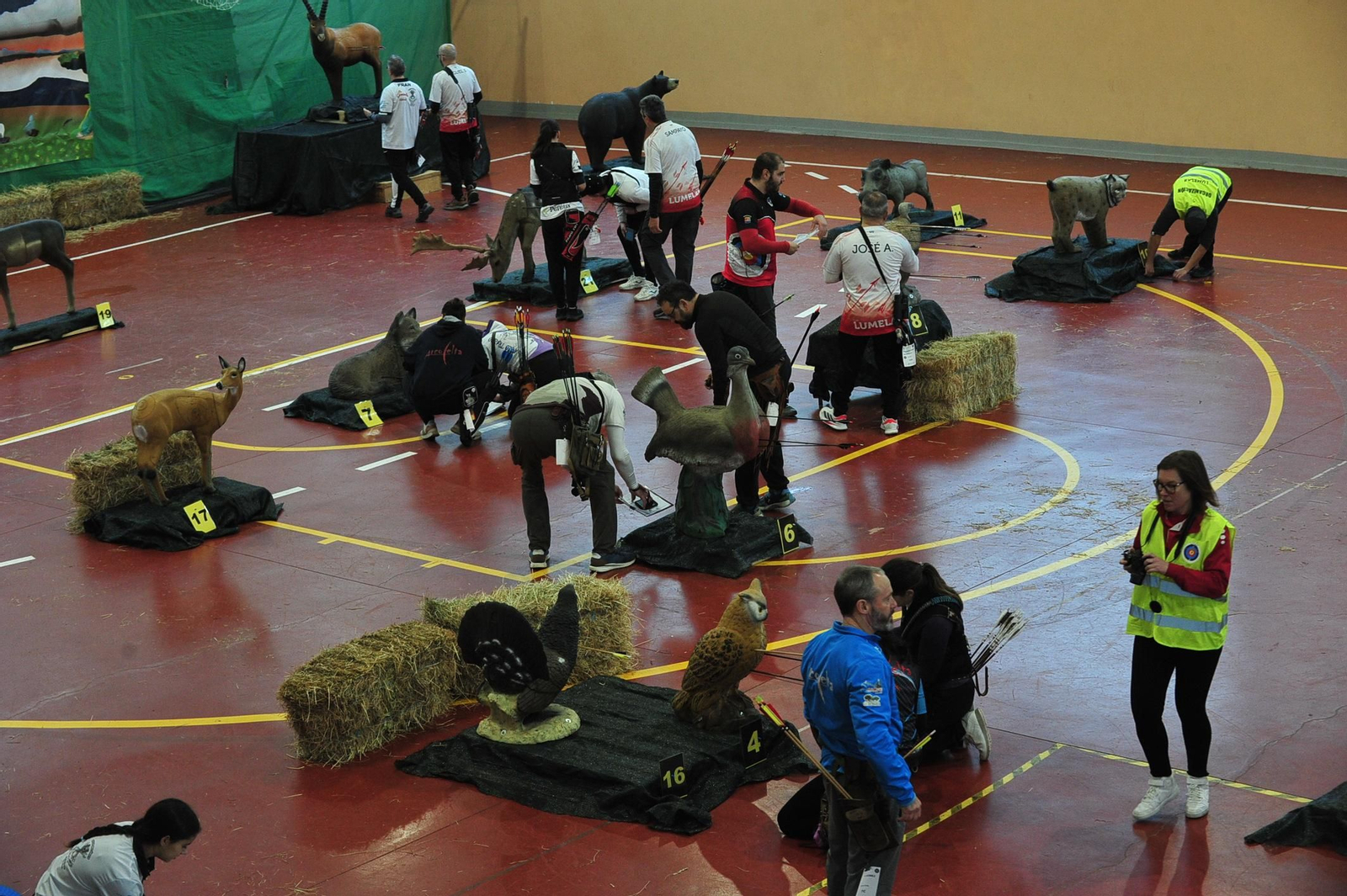 Galería | Taboadela, vive una jornada muy intensa de tiro con arco