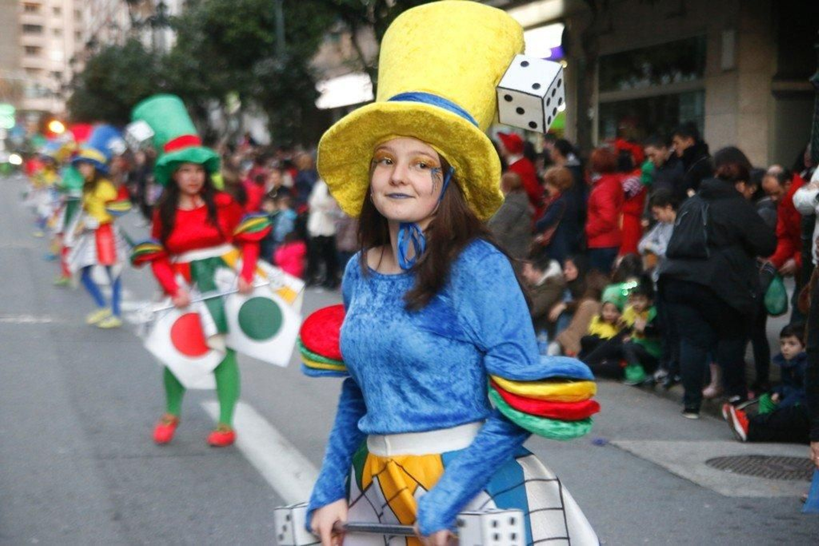 Desfile de carrozas del Carnaval Foto JV Landín 314