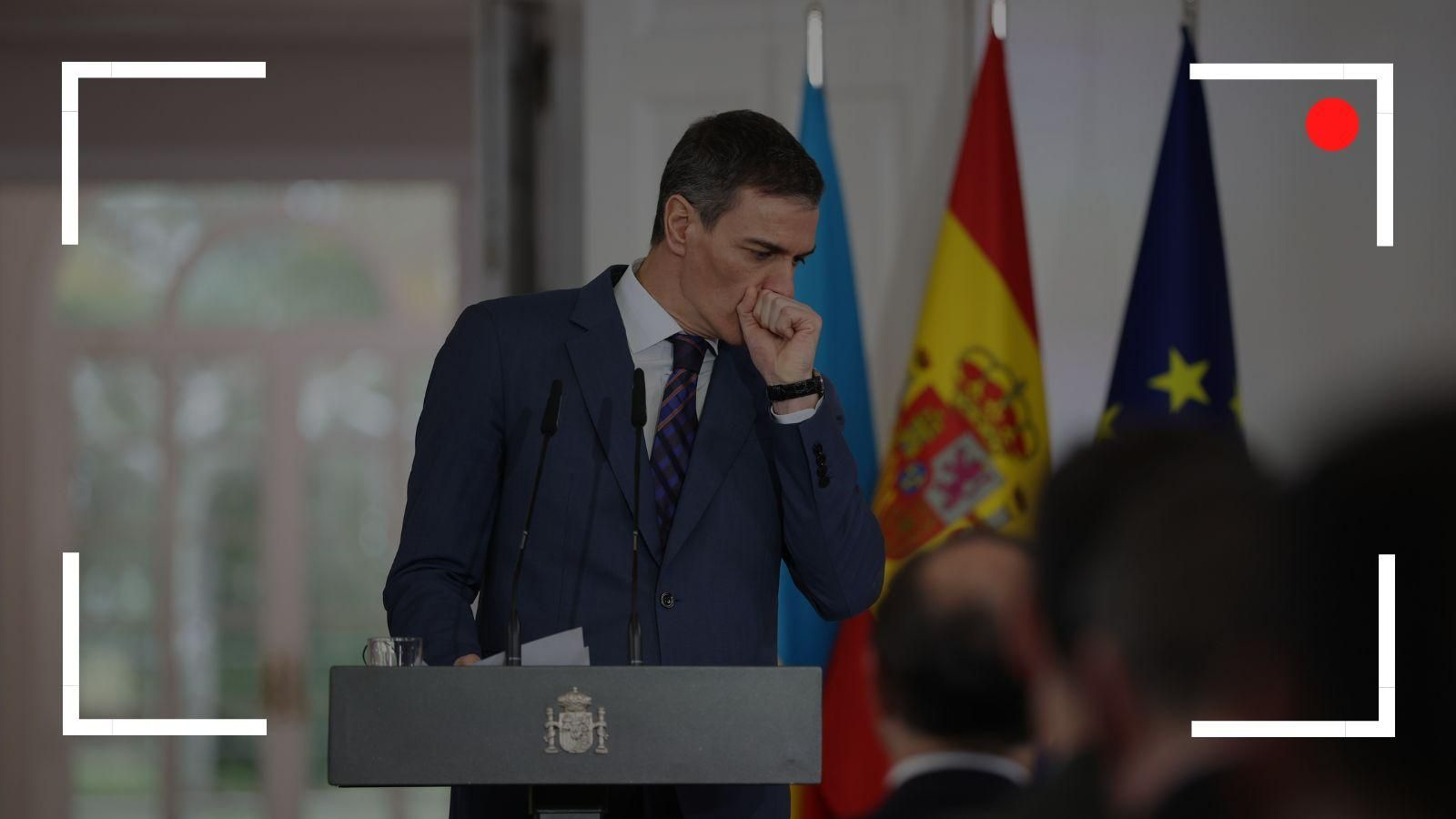 La comparecencia de Sánchez, en directo