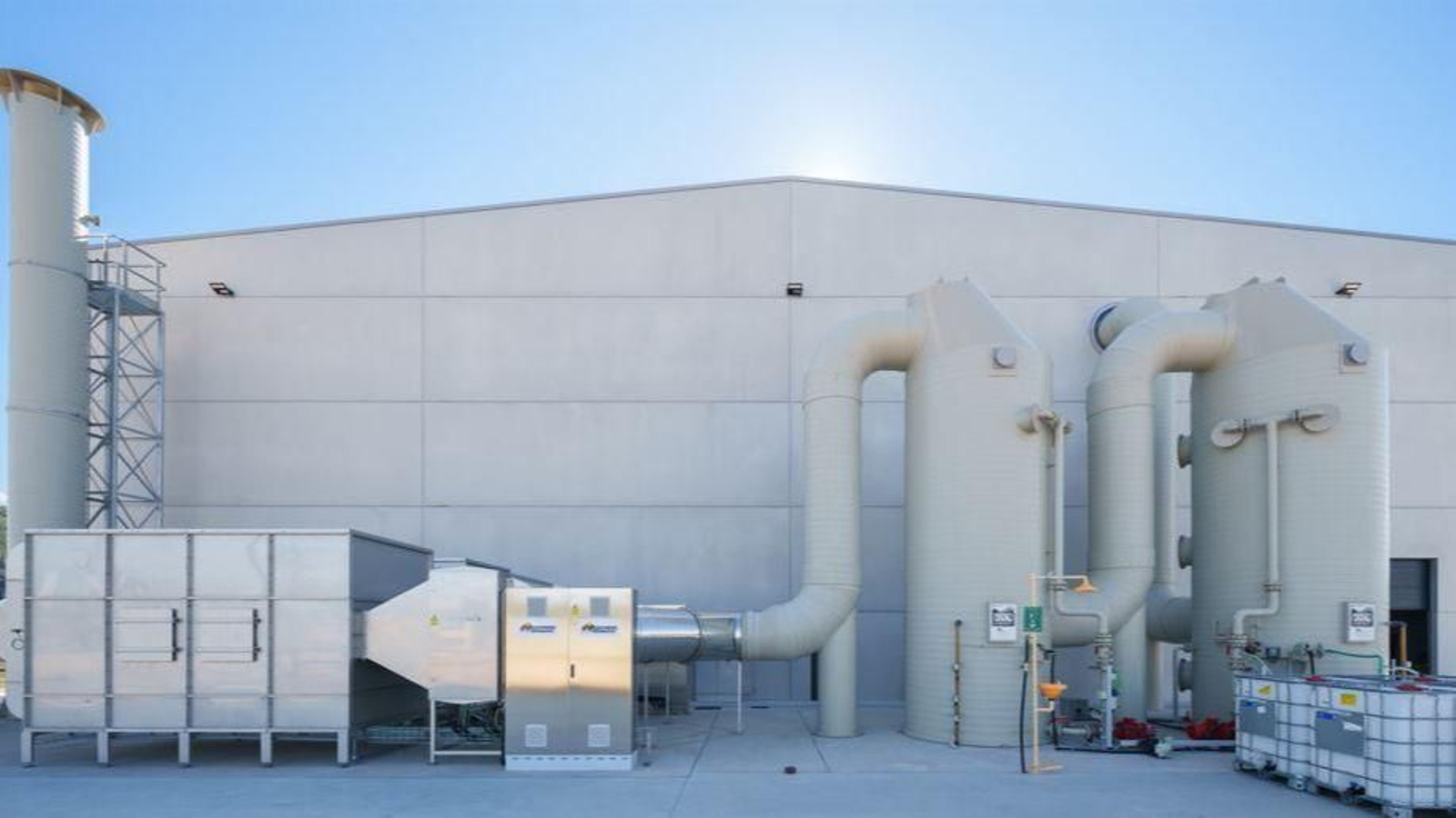 Planta de compostaxe de Pazos (Verín).