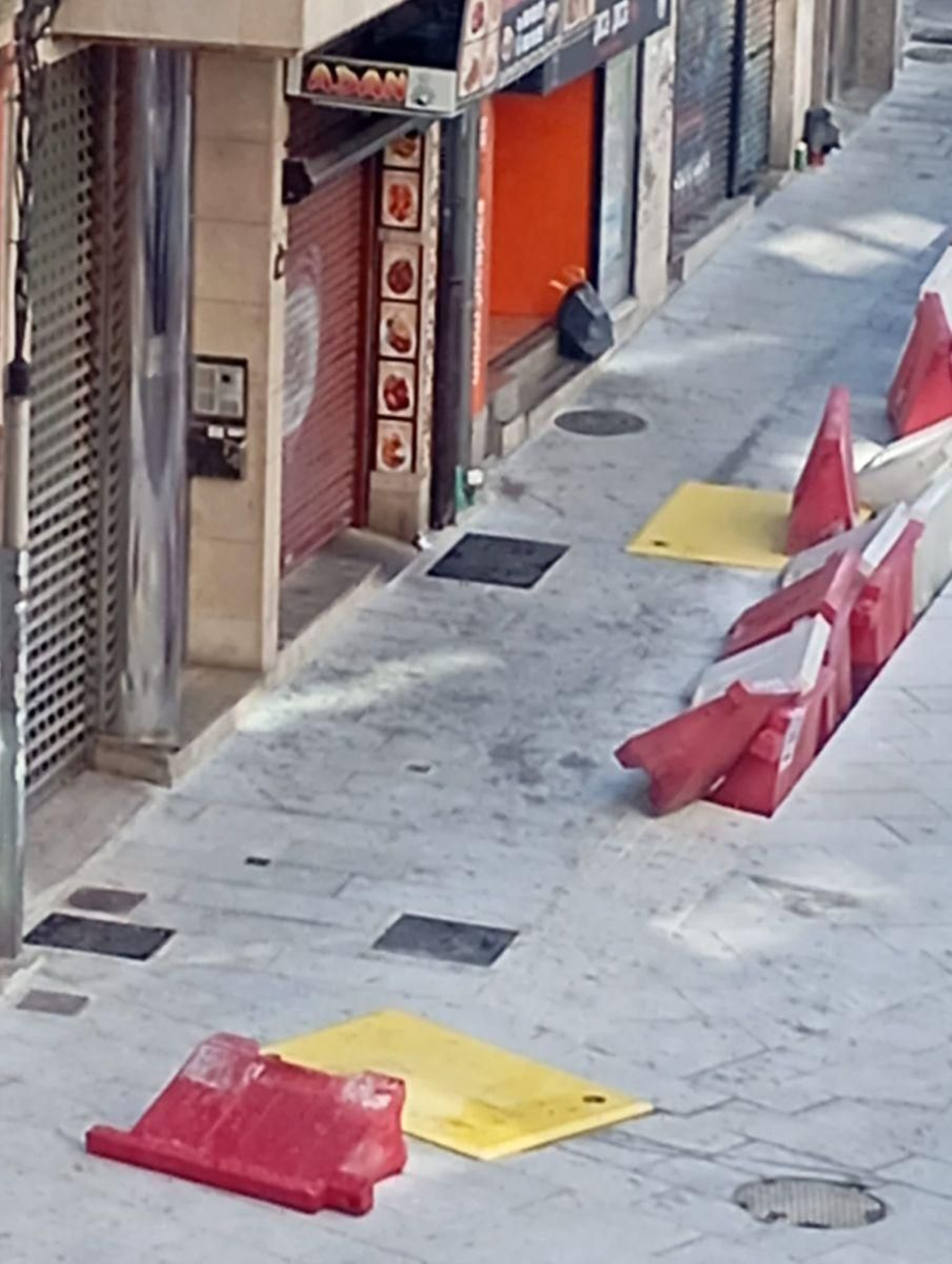 Piedras nuevas que parecen viejas