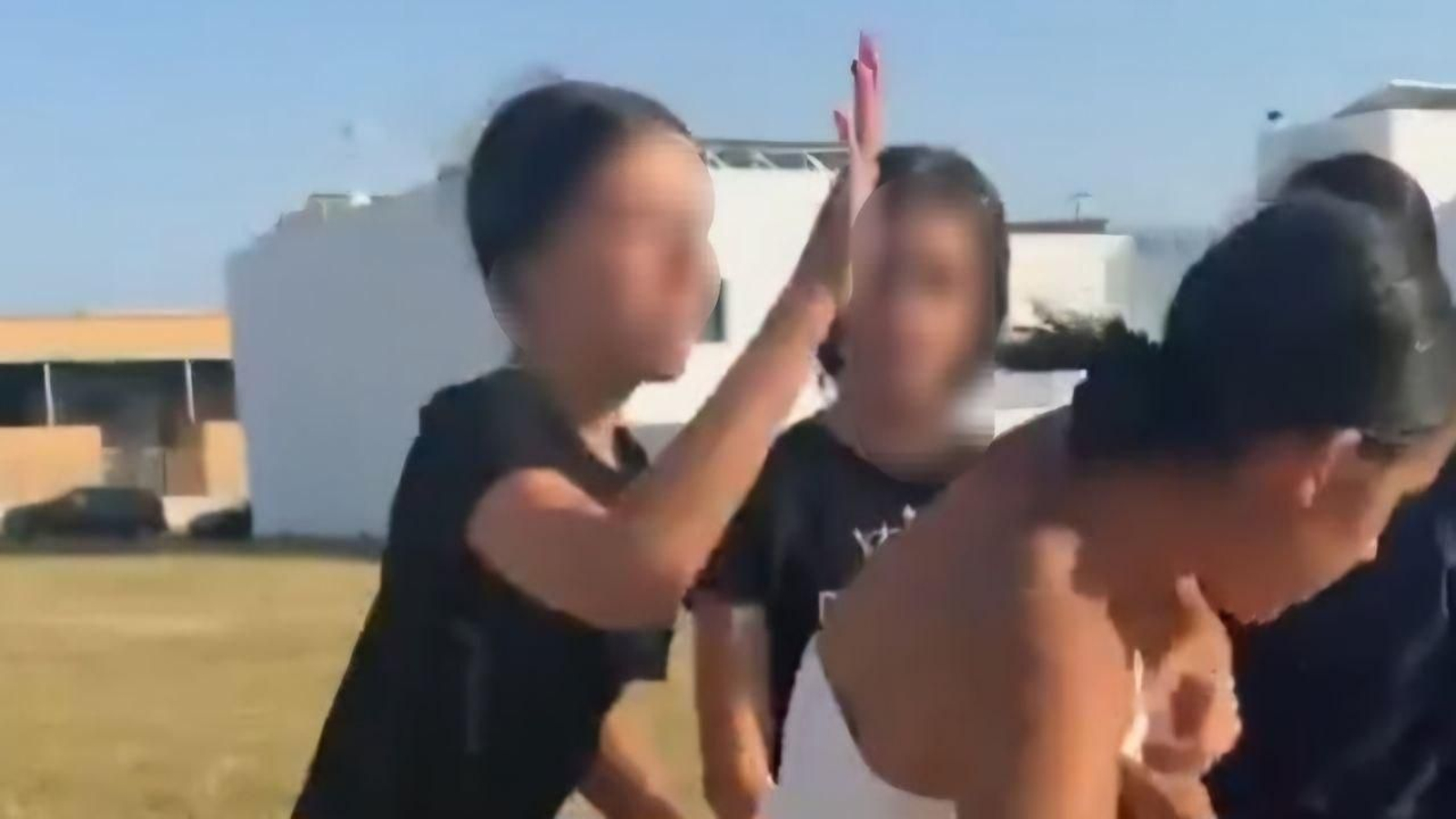 Una de las menores pega a otra en Moguer.