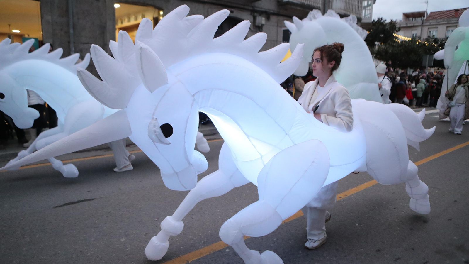 Xinzo de Limia / Una cabalgata llena de color.