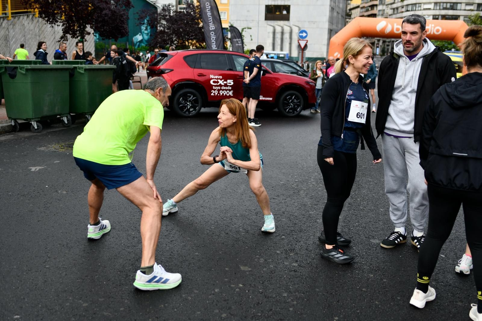 Galería |  Ourense se llena de solidaridad y corredores para la III Carrera Ruta 091
