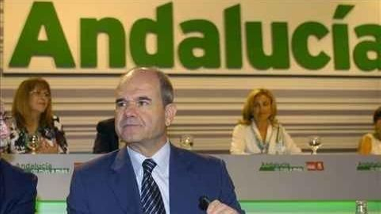 Manuel Chaves, en 2008