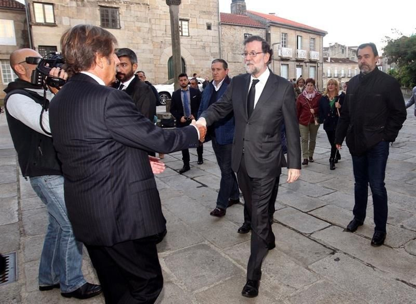 Funeral por el padre de Mariano Rajoy