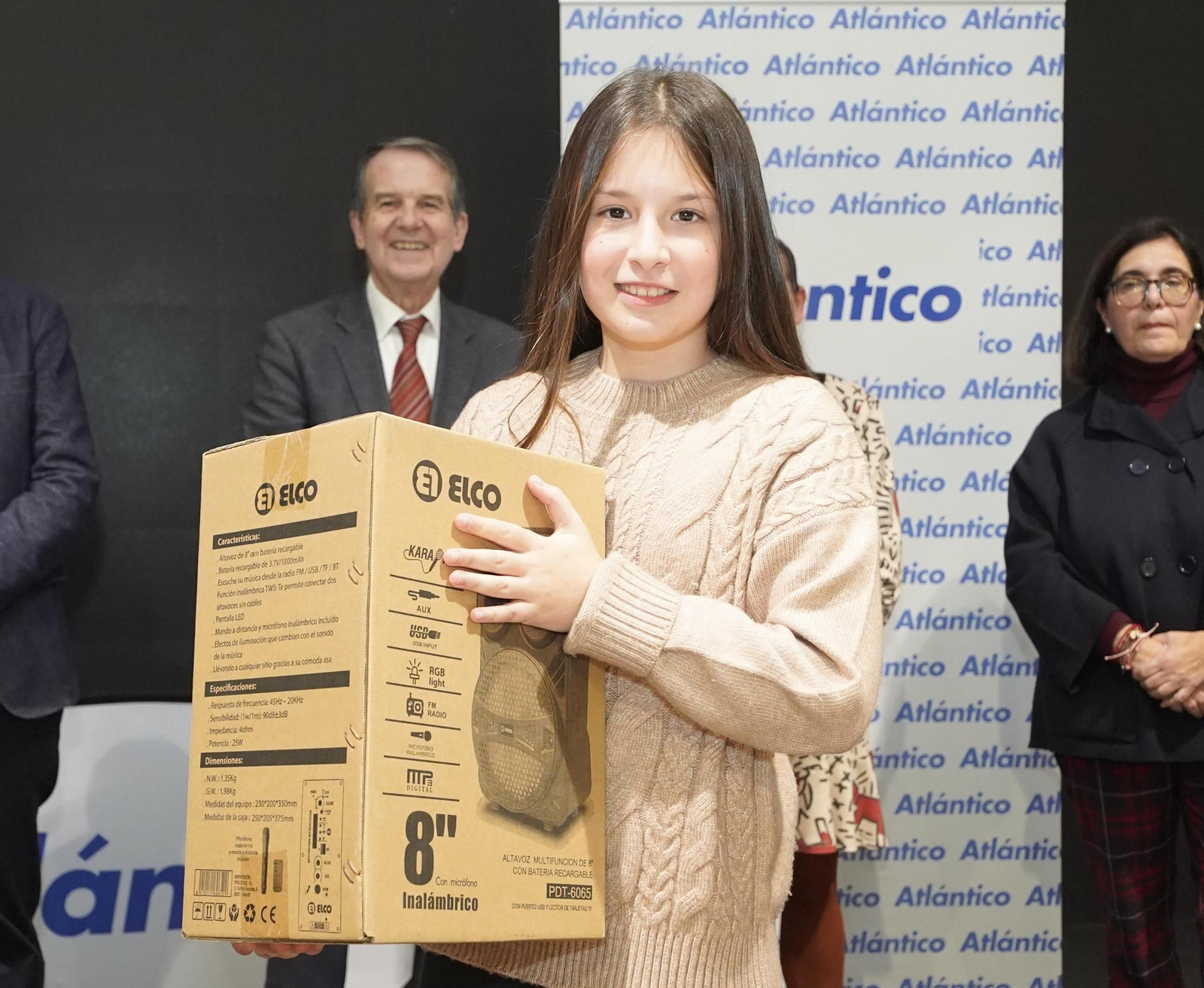 Galería | Atlántico entrega los premios 'Vida Sostenible' del Xornal Escolar