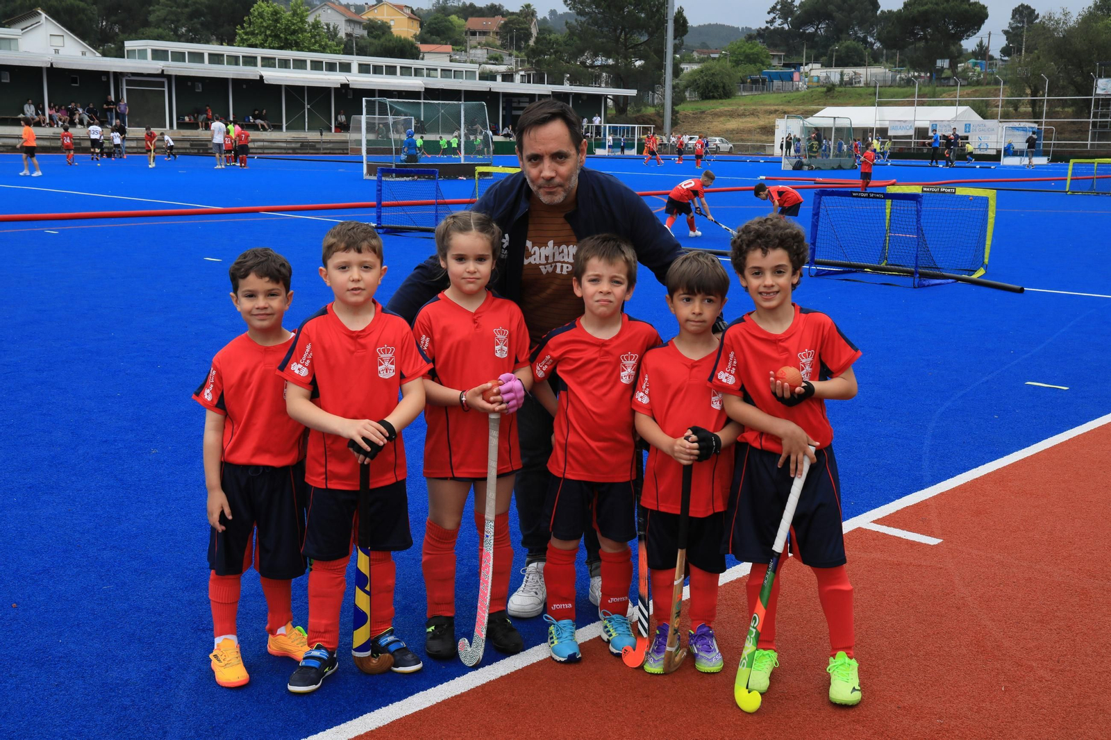 Mariñamansa coronó a cinco equipos