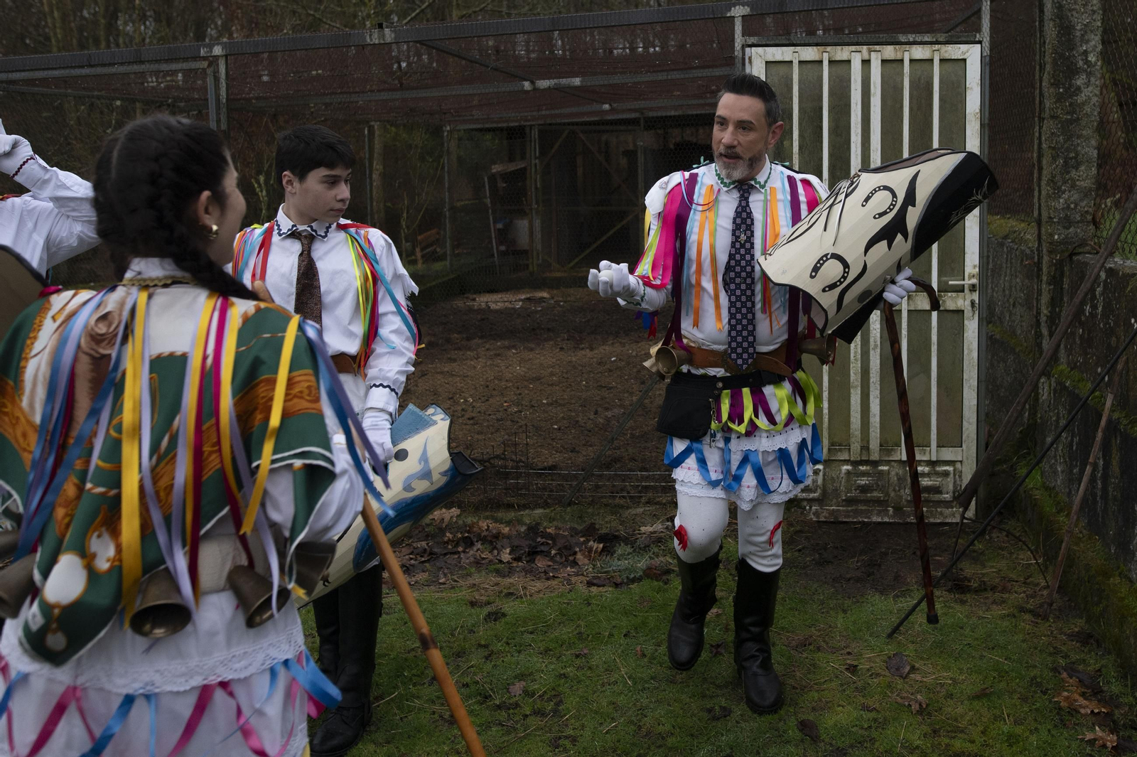 Galería | Felos y Madamas toman las aldeas de Esgos manteniendo viva la tradición