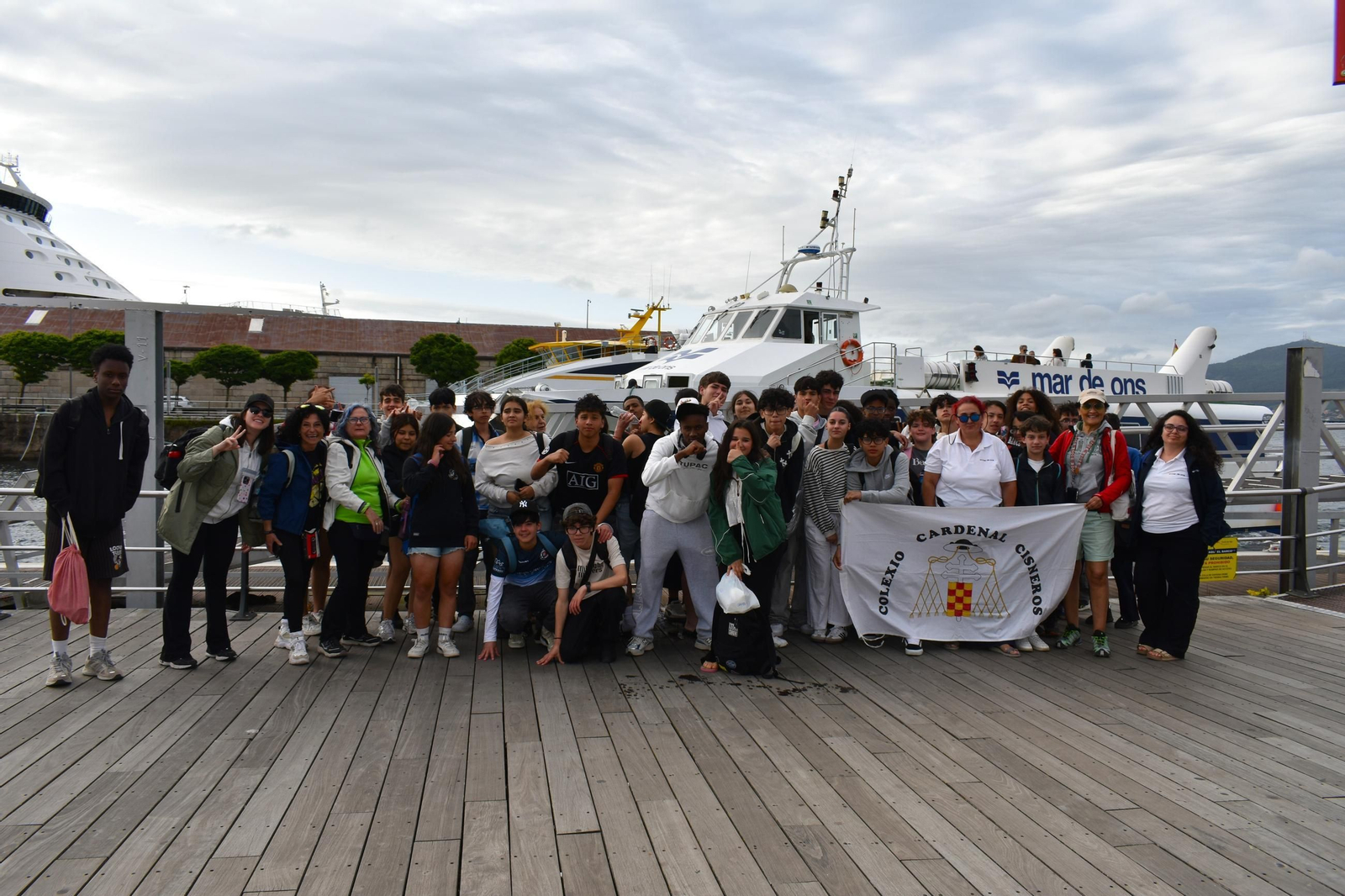 Excursión a las Islas Cíes de Cardenal Cisneros