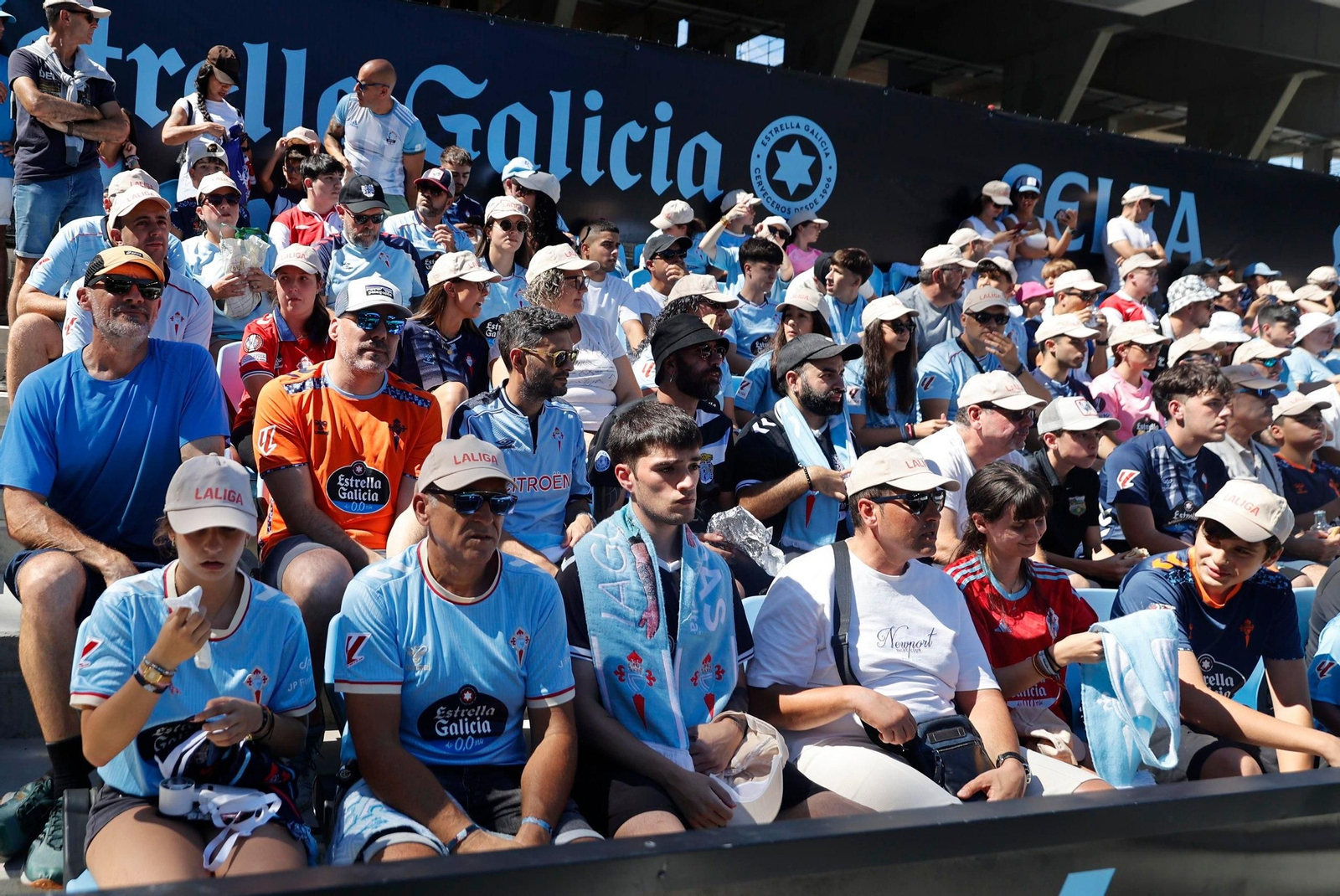 Galería | El partido entre el Celta y el Málaga en Balaídos