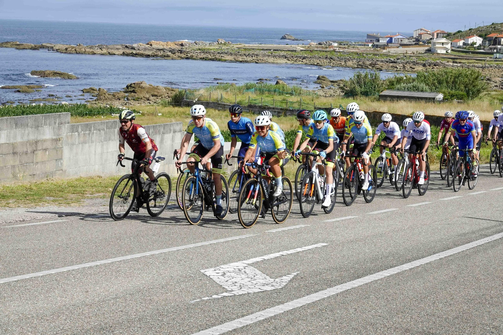 Galería | El ciclismo se da cita en Baixo Miño con el Desafío Talaso Atlántico