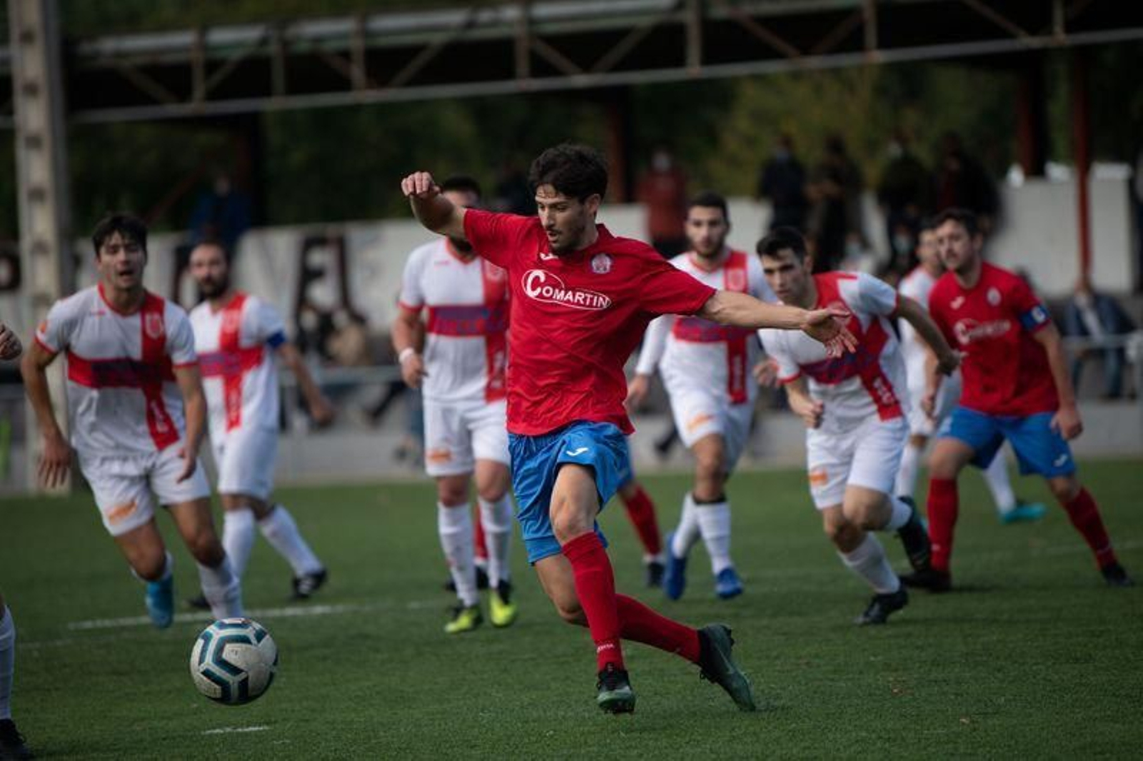El derbi entre el Verín y el Velle (ÓSCAR PINAL).