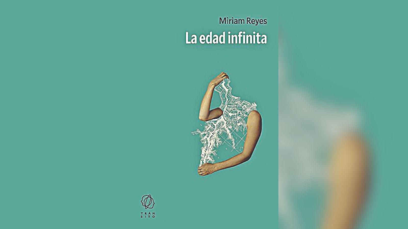 Cubierta de la novelapublicada por Editorial Tránsito, 2025