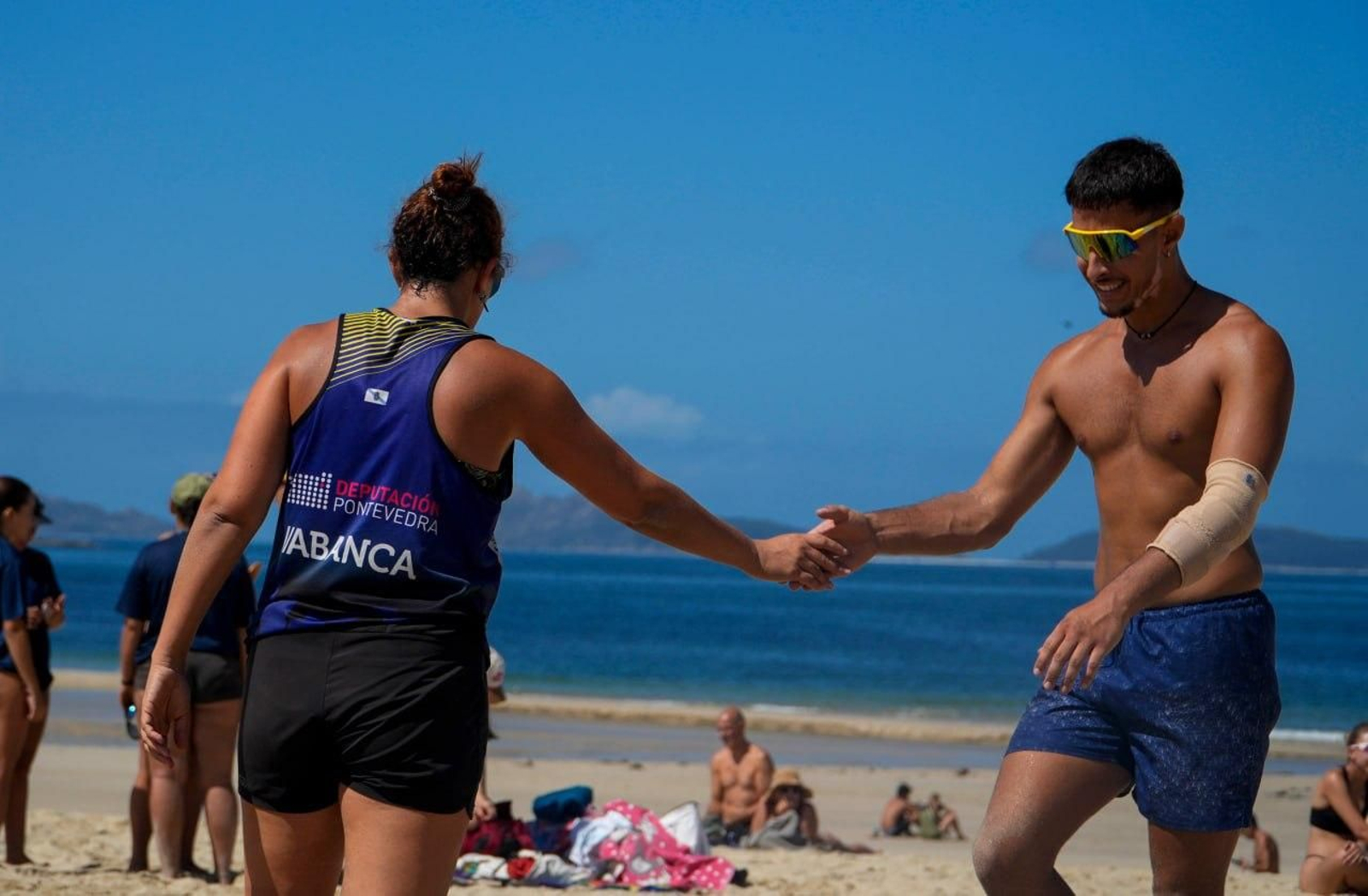 Galería | Samil despide el sexto torneo de vóley playa de Atlántico