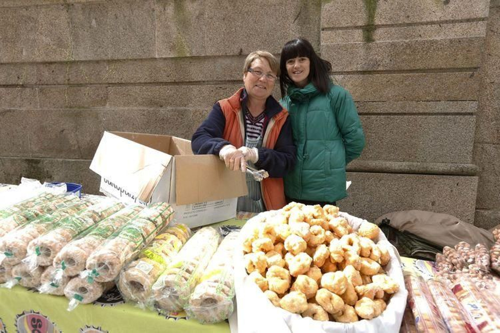 Festa de San Lázaro e queima das madamitas