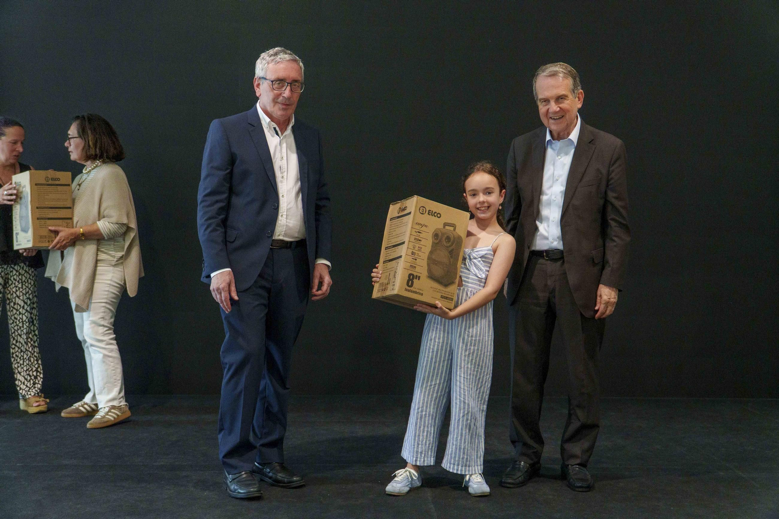 Galería | Entrega de premios del concurso 'Vida Sostenible' en Vigo
