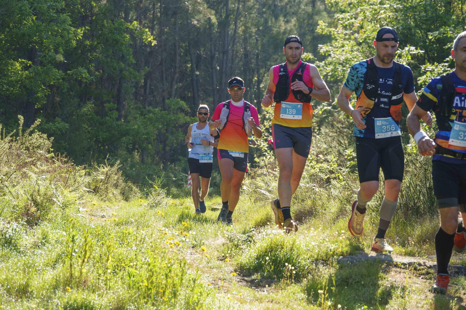 Galería | Domingo agitado con el Trail entre Castelos
